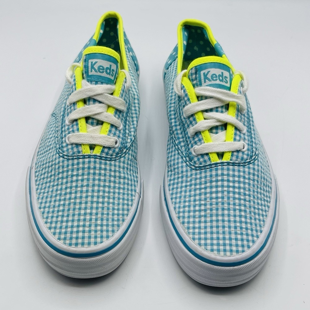 Keds Women's Blue Double Dutch + Dot‎ Casual Shoes  WF47568 (SIZE  7)